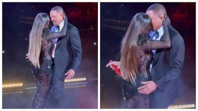 Will Smith almost kisses India Martinez during steamy performance while still married to Jada Pinkett Smith; video goes viral - WATCH