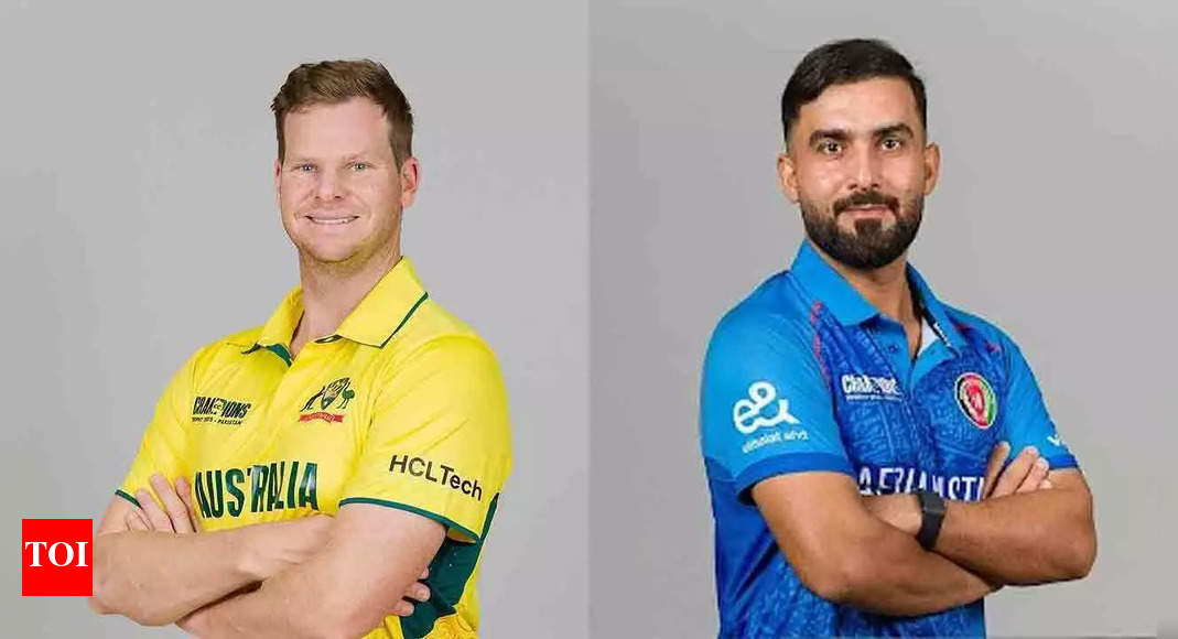 Australia and Afghanistan clash in Champions Trophy Semifinal Showdown