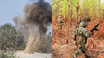 Watch: 5kg IED placed by Maoists diffused in Chhattisgarh's Sukma