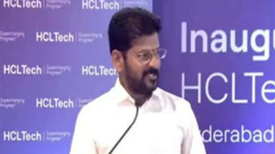 Telangana CM Revnath Reddy inaugurates HCL Tech KRC campus in Hyderabad