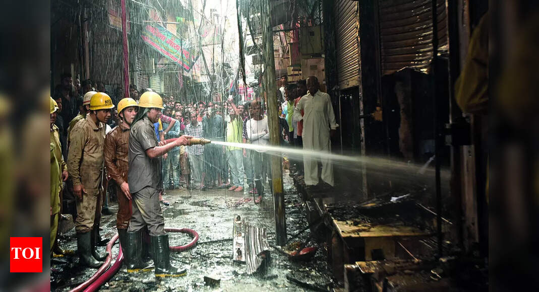 Warmer February keeps firemen on toes more than previous year in Delhi ...