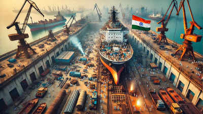 HD Hyundai, one of the world’s largest shipbuilders, looks to build a shipyard in India