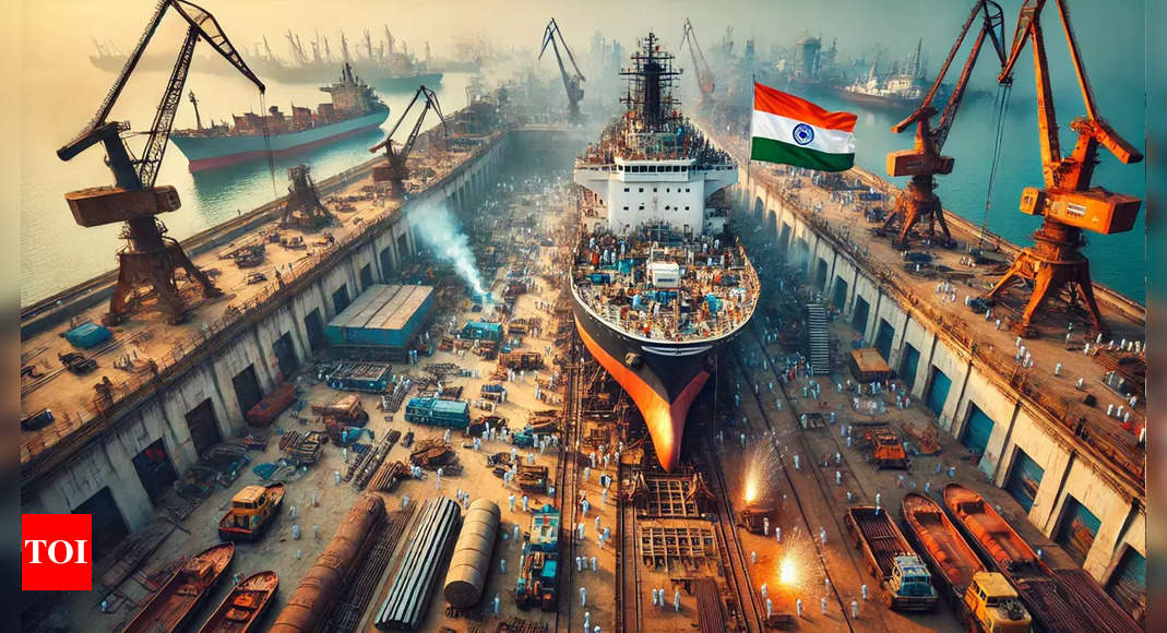 HD Hyundai, one of the world’s largest shipbuilders, looks to build a shipyard in India