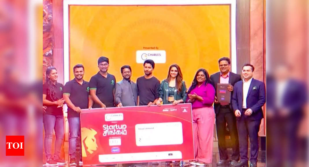 Startup Singam: Keerthi Suresh invests ₹60 lakh in young entrepreneurs