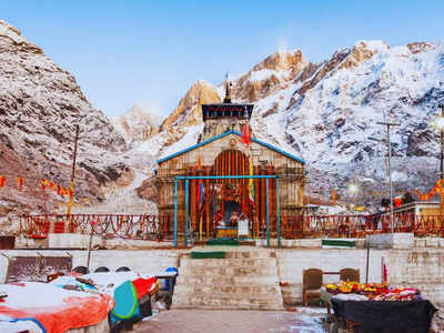 Kedarnath Dham in Uttarakhand set to open on May 2