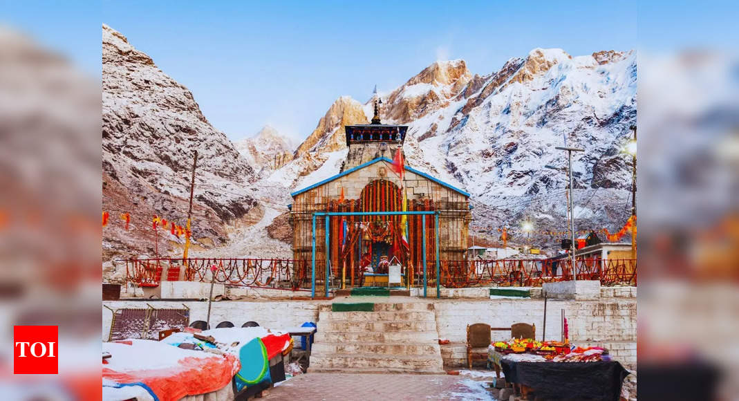 Kedarnath Dham in Uttarakhand set to open on May 2