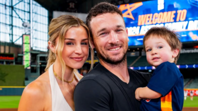 Alex Bregman's wife Reagan shares shocking realization with second