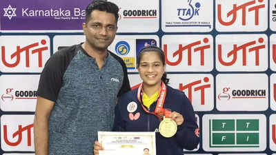 Exclusive | From broken Olympics dream to beating Olympian for senior national TT title: The Diya Chitale story