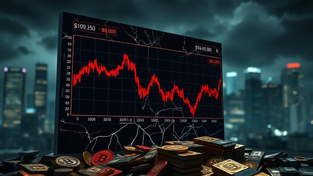 Bitcoin falls over 20% from January peak, Will crypto market rebound? - The  Times of India