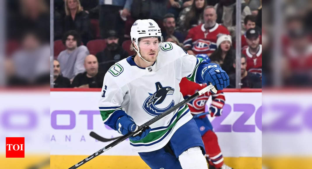 NHL Trade Rumors Begin to Heat Up with Vancouver Canucks Brock Boeser Contract Problem