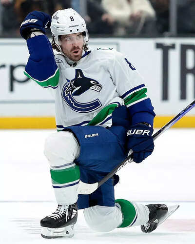 Quinn Hughes Sparks Boost Canucks' Revival Hopes Amid Injury Return Buzz
