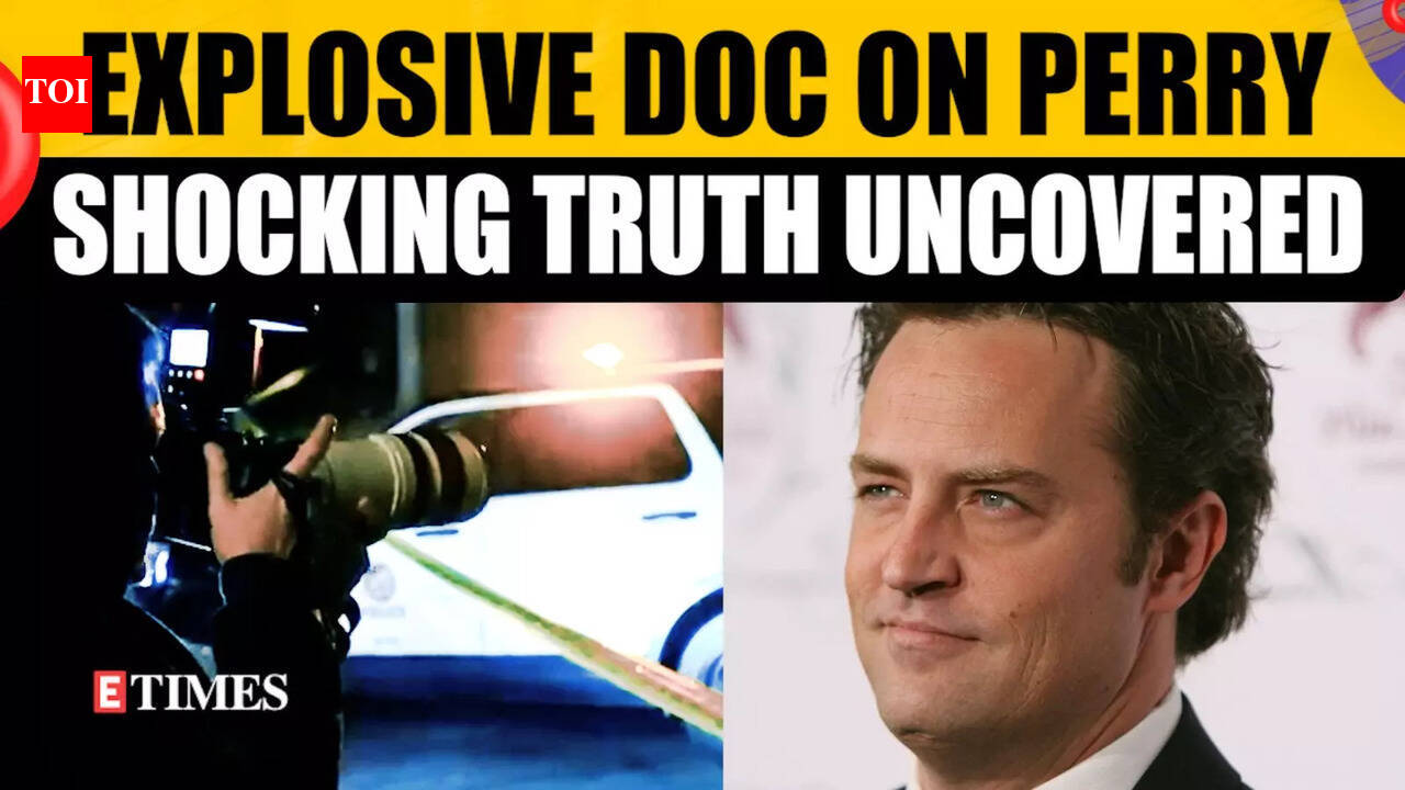 Explosive Documentary Claims Matthew Perry Received 27 Ketamine Doses ...