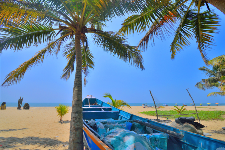 Marari Beach, Kerala