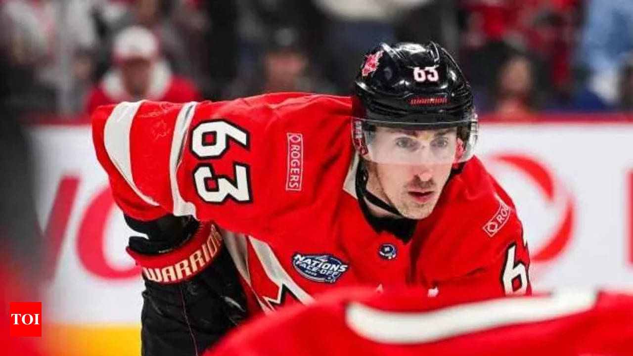 Very talkative kid”: Brad Marchand reflects on teaming up with Mitch  Marner, praises his energy and skill after 4 Nations victory | NHL News -  The Times of India