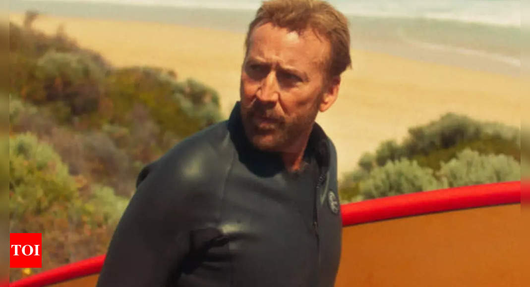 Nicolas Cage faces off against locals in intense 'The Surfer' trailer