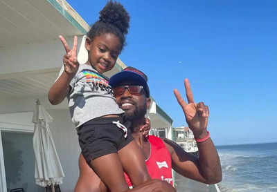 “She has her own swag and personality”: Dwyane Wade’s 6-year-old daughter leaves NBA legend speechless with mind-boggling questions