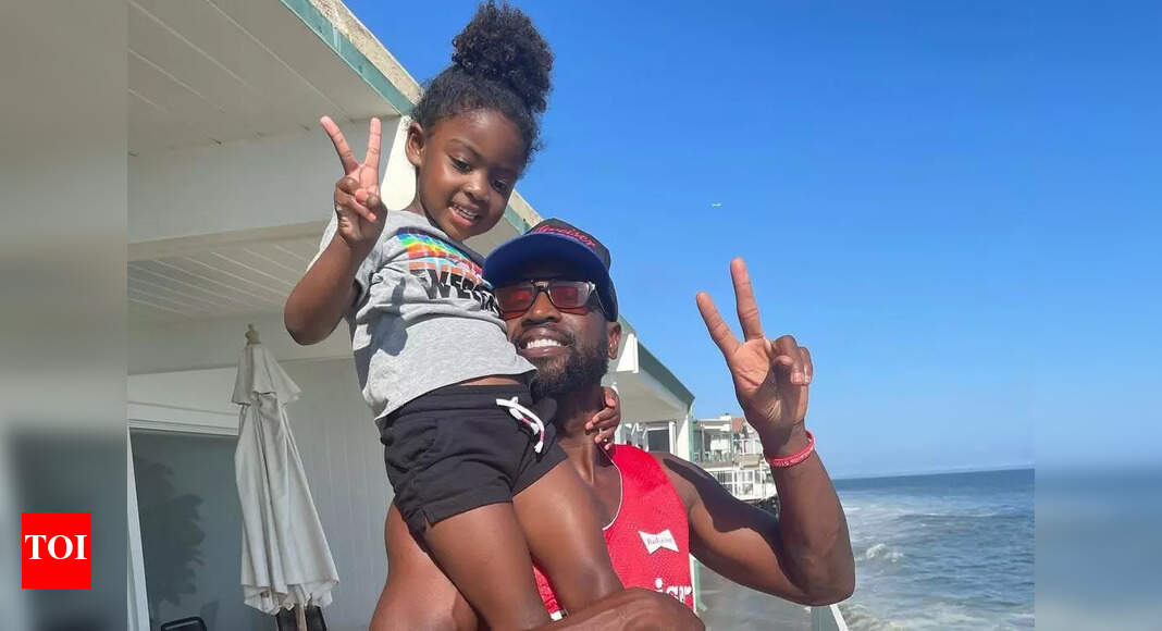 “She has her own swag and personality”: Dwyane Wade’s 6-year-old daughter leaves NBA legend speechless with mind-boggling questions