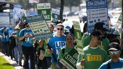 Nearly 60,000 University of California workers strike amid allegations of unfair labor practices and staffing shortages