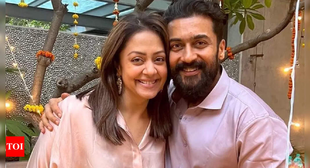 Jyotika reacts to a fan comparing Suriya and Vijay, deletes response