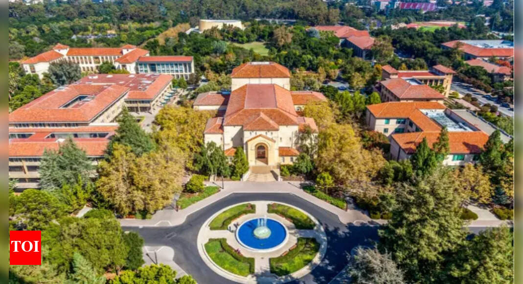 Stanford executes hiring freeze over 'uncertain finances': How can this affect student and staff? - The Times of India