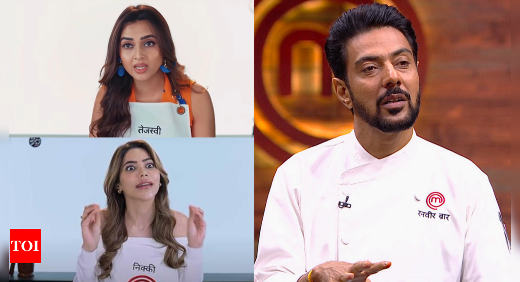 Celebrity MasterChef: Tejasswi Prakash reveals Chef Ranveer Brar is on Nikki Tamboli's 'hitlist'; here's why