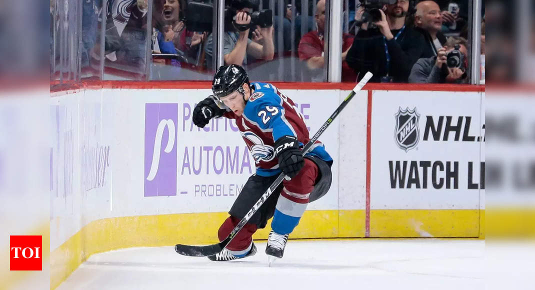 Nathan MacKinnon vs. Leon Draisaitl: Who's Winning the 2024-25 NHL Art Ross Trophy Race?