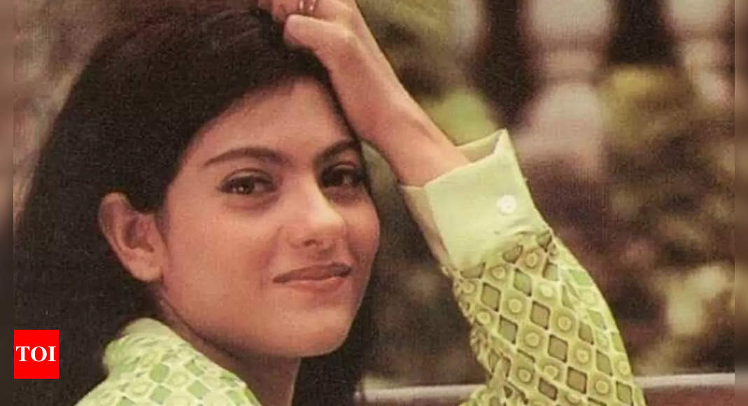 Kajol's retro look wins hearts on social media: 