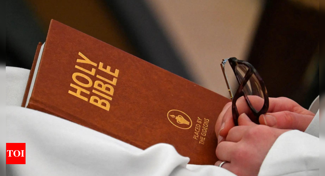 Trump, Bible laws, and the great American classroom war over secular education - The Times of India