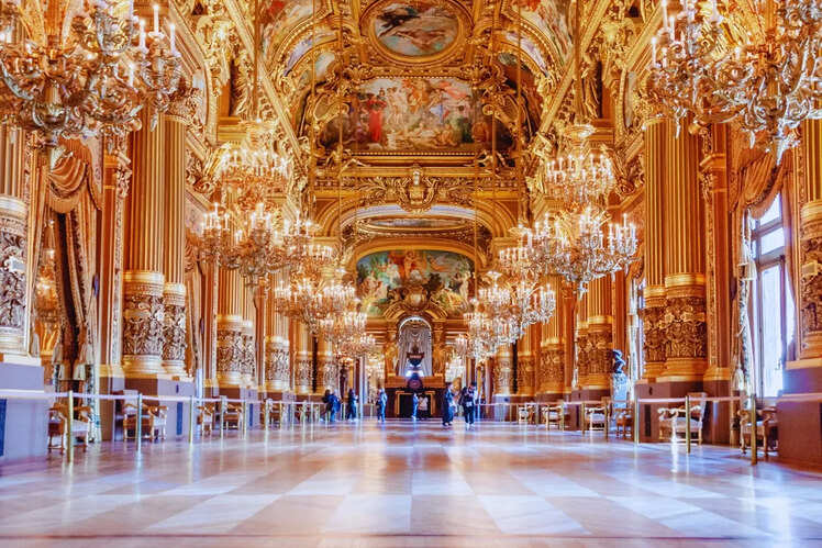 The ghostly opera Garnier