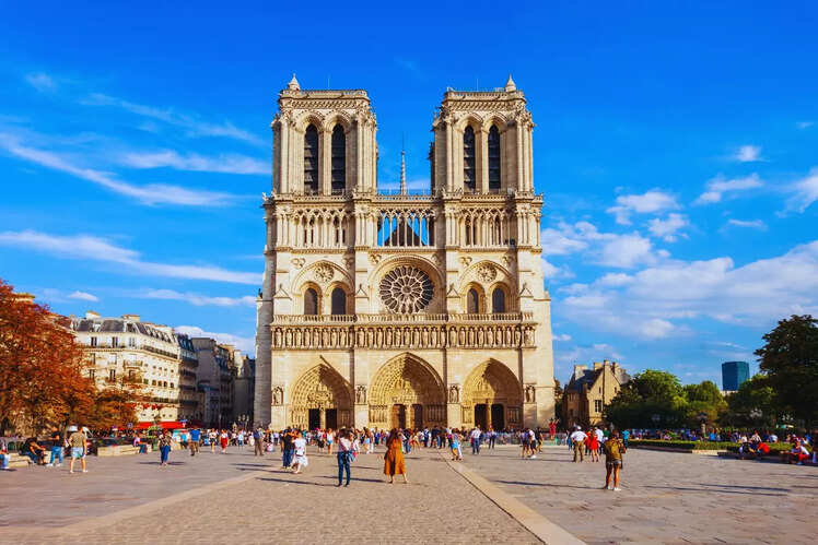 Notre-Dame's lucky survival