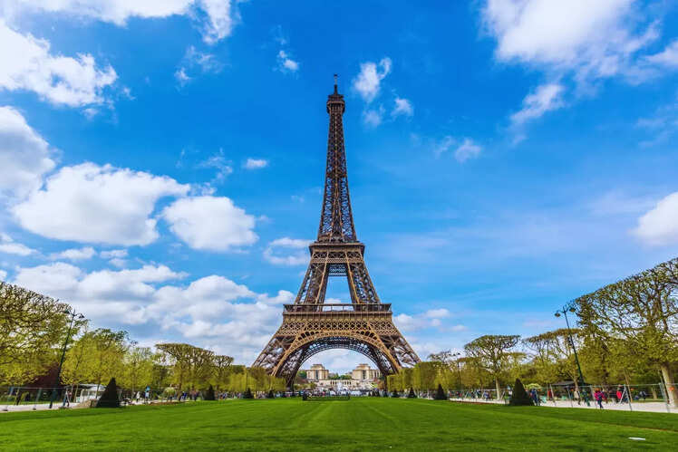 The Eiffel Tower was almost temporary