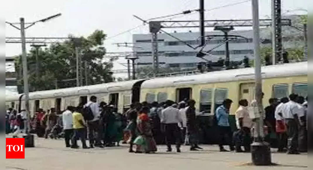 Chennai Central–Gudur local trains won’t run for six hours on these days