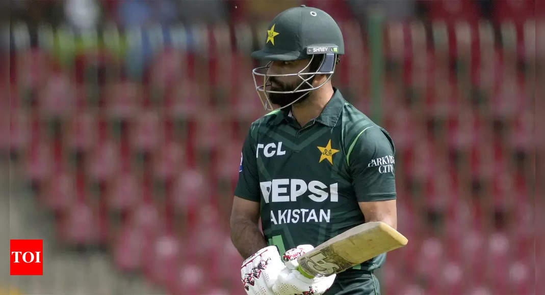 Fakhar Zaman breaks silence on Pakistan’s Champions Trophy disaster