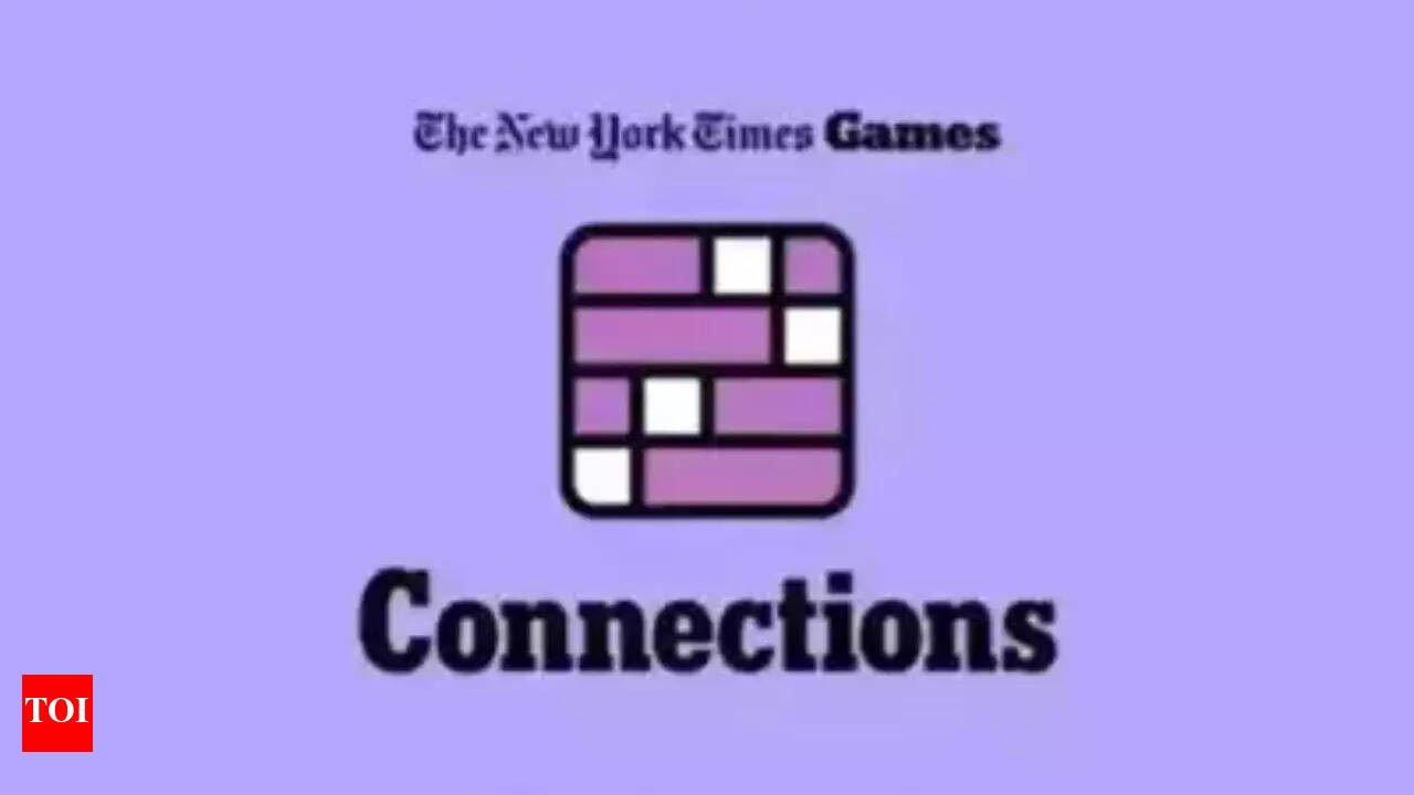 NYT Connections hints and answers for today: February 28 puzzle solved | -  The Times of India
