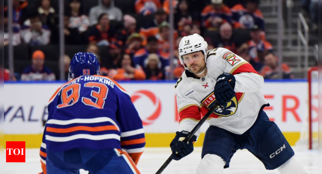 Florida Panthers and Edmonton Oilers Face One Another Today for the Second and Last Time