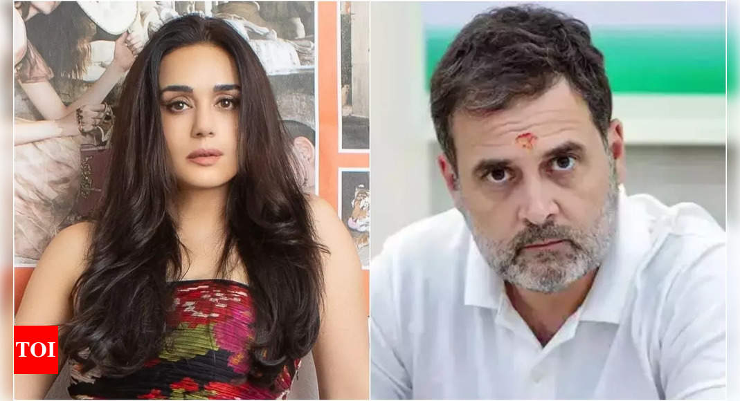 Preity Zinta responds to fan's query on filing a defamation case against Rahul Gandhi over loan waiver claims: 'I believe in handling problems directly'