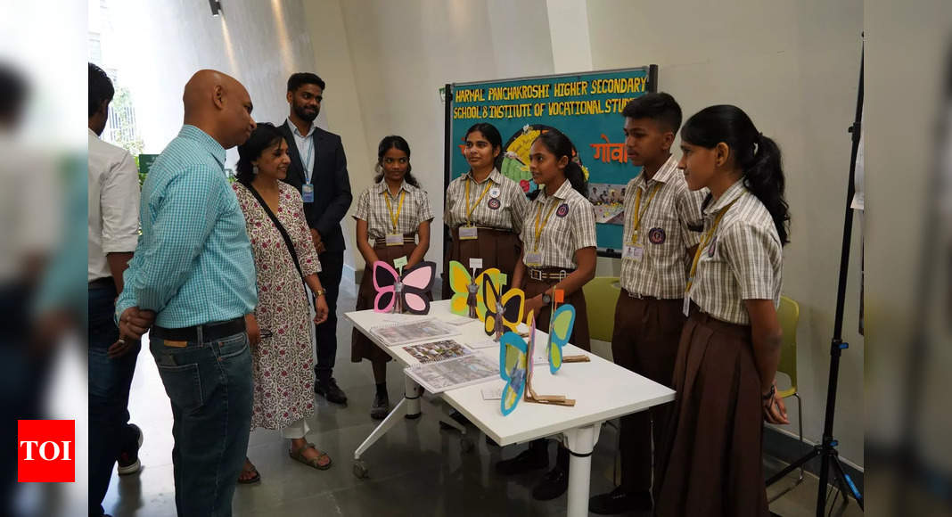 Students of two rural Goa schools win nat’l awards for sustainability projects