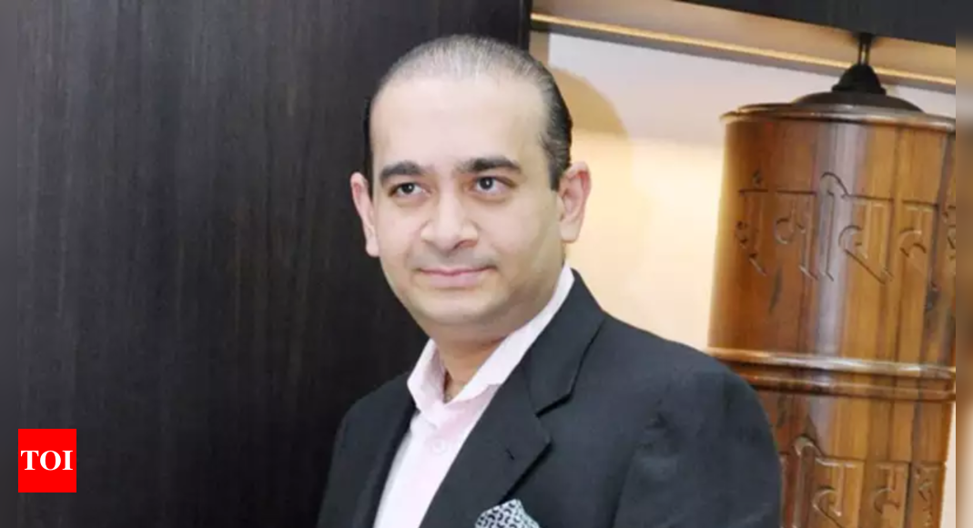 Nirav Modi fights Bank of India from UK prison over $8 million claim