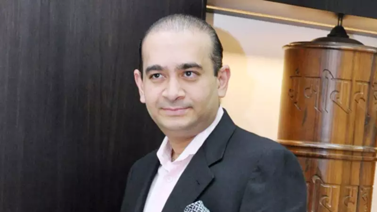 Nirav Modi fights Bank of India from UK prison over $8 million claim - The  Times of India