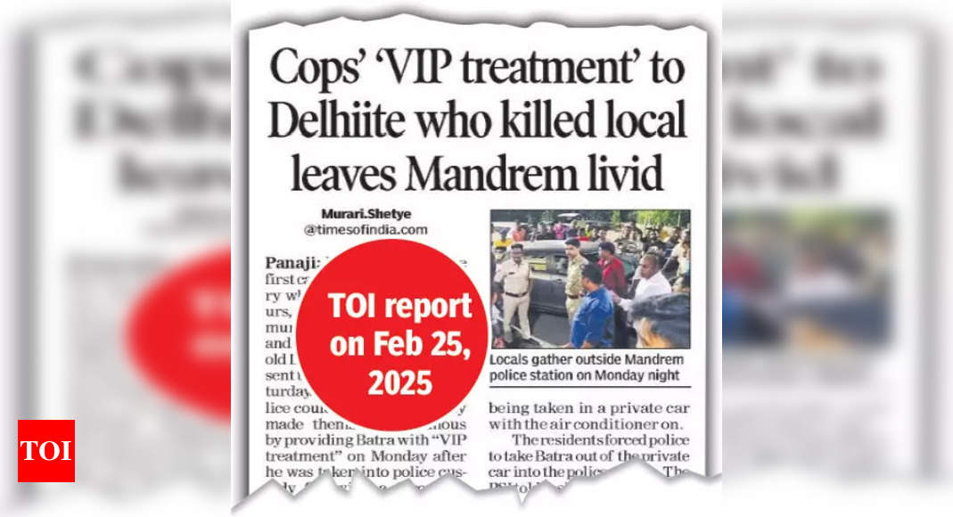 SP admits lapses by cops after report on Delhiite’s ‘VIP’ ride