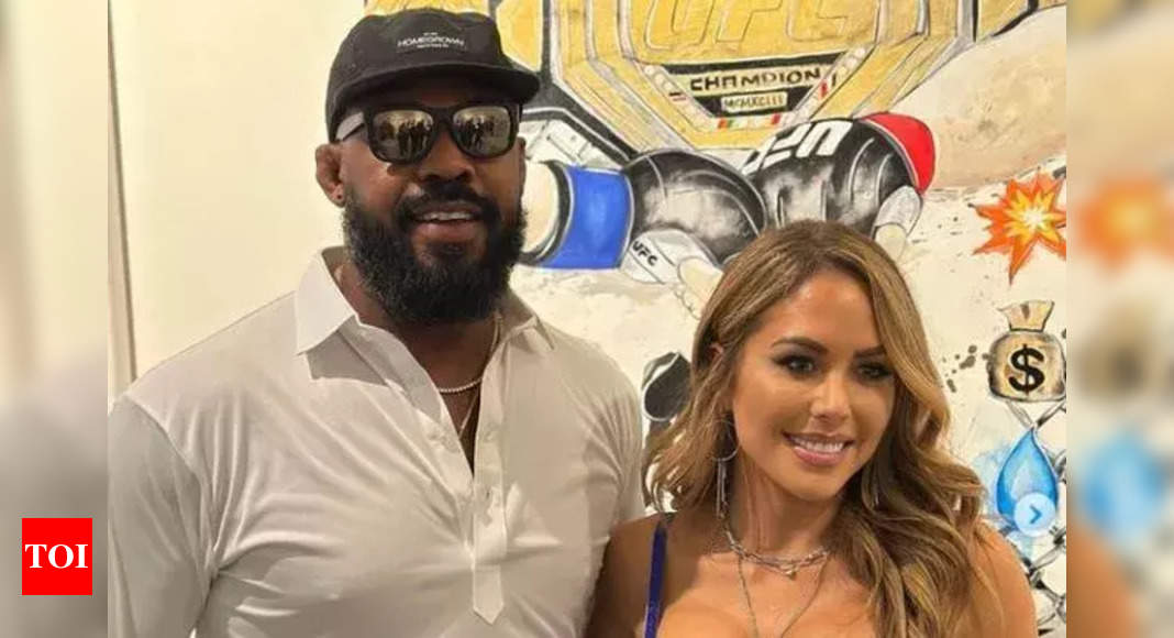 Jon Jones' was arrested when his fiancée Jessie Moses was found with blood on her face but she denied abuse accusations