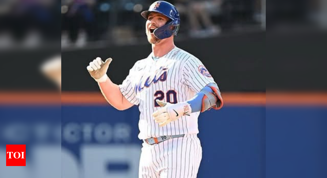 New York Mets' slugger Pete Alonso showcasing dominant form early in spring training