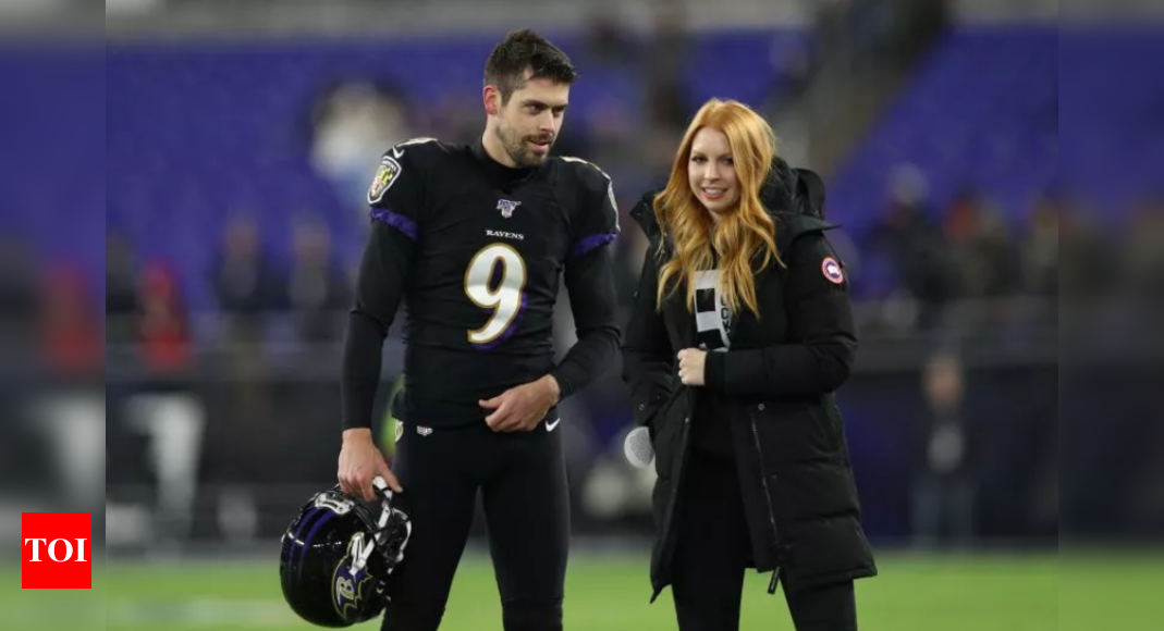 Ravens' Kicker Justin Tucker's Wife Responds to Misconduct Allegations of Inappropriate Behavior from 16 Massage Therapists as NFL Investigation Unfolds