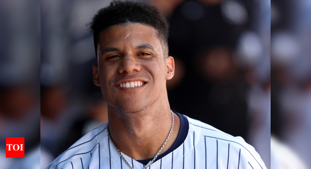 Juan Soto named New York’s biggest sports star after surpassing Aaron Judge