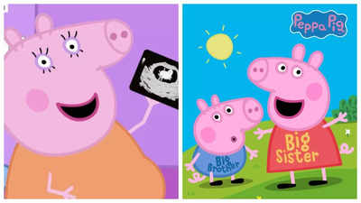 Peppa Pig and George to get a new sibling; Mummy Pig announces pregnancy