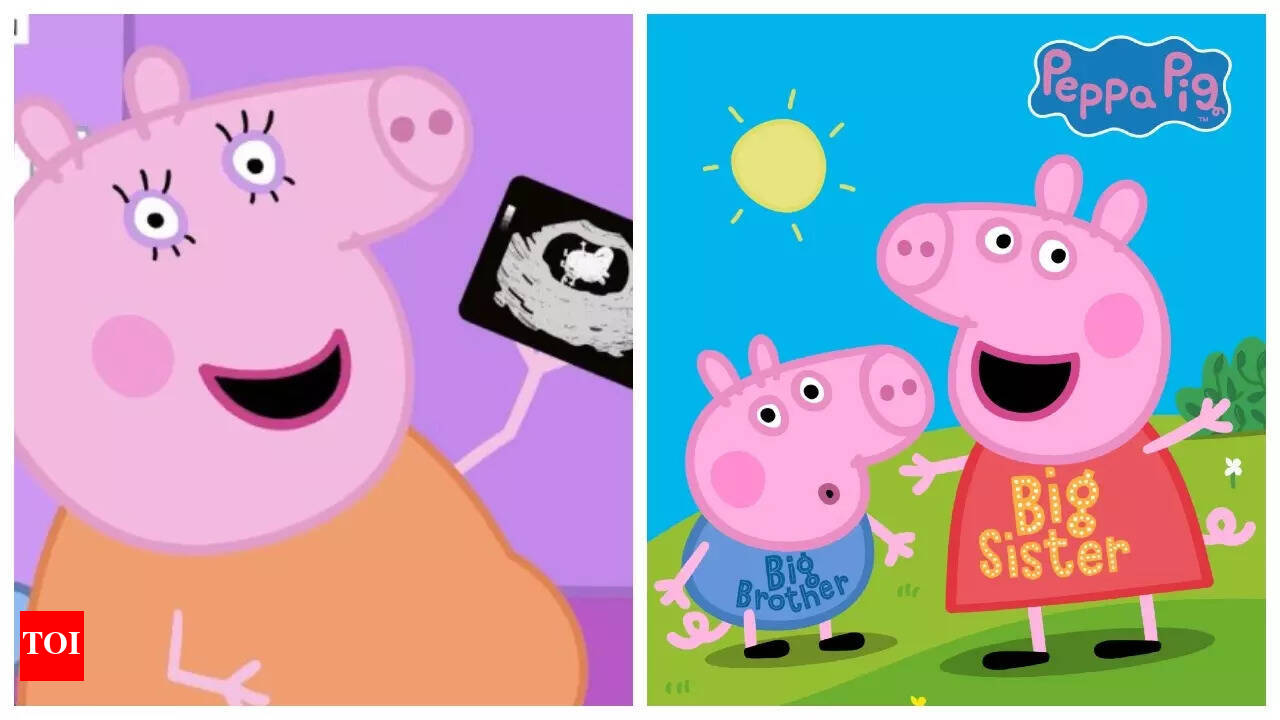 Ugly Peppa Pig Happy National Ugly Sweater Day!