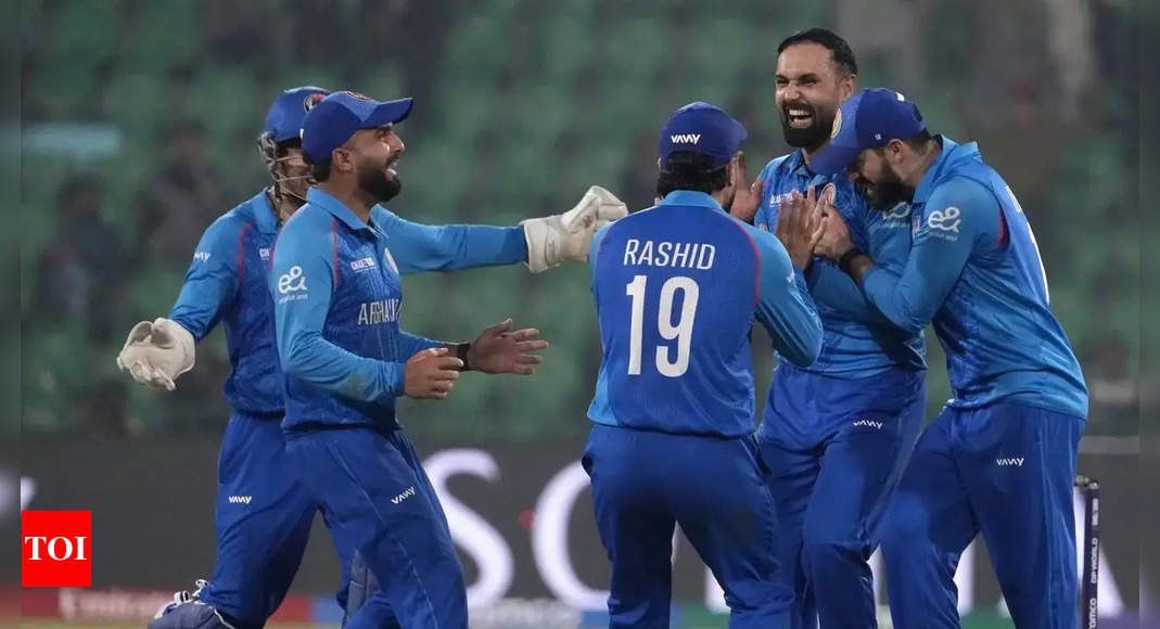 Champions Trophy Digest: Afghanistan face Australia with an eye on semi-finals; hosts Pakistan exit in disappointment | Cricket News – The Times of India