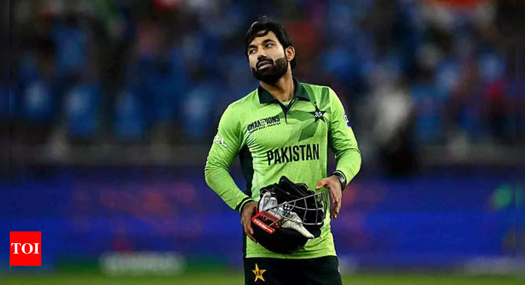 ‘The team gets disturbed’: Mohammad Rizwan reveals major reason behind Pakistan’s Champions Trophy debacle | Cricket News – The Times of India