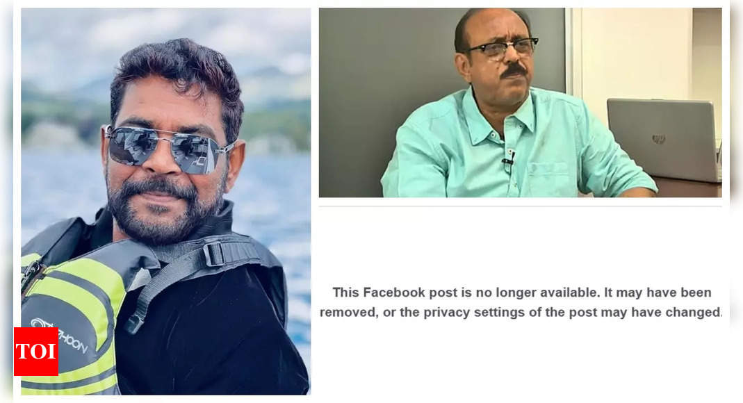 Producer Antony Perumbavoor withdraws Facebook post criticizing G Suresh Kumar