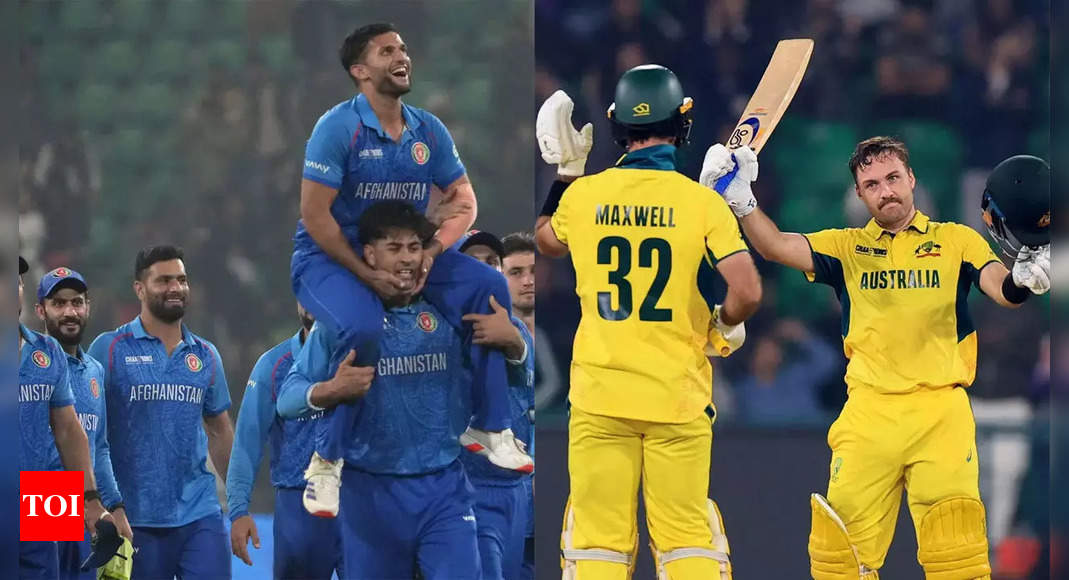 Afghanistan vs Australia Live Streaming, Lahore weather report: When and where to watch AFG vs AUS in Champions Trophy 2025 | Cricket News – The Times of India